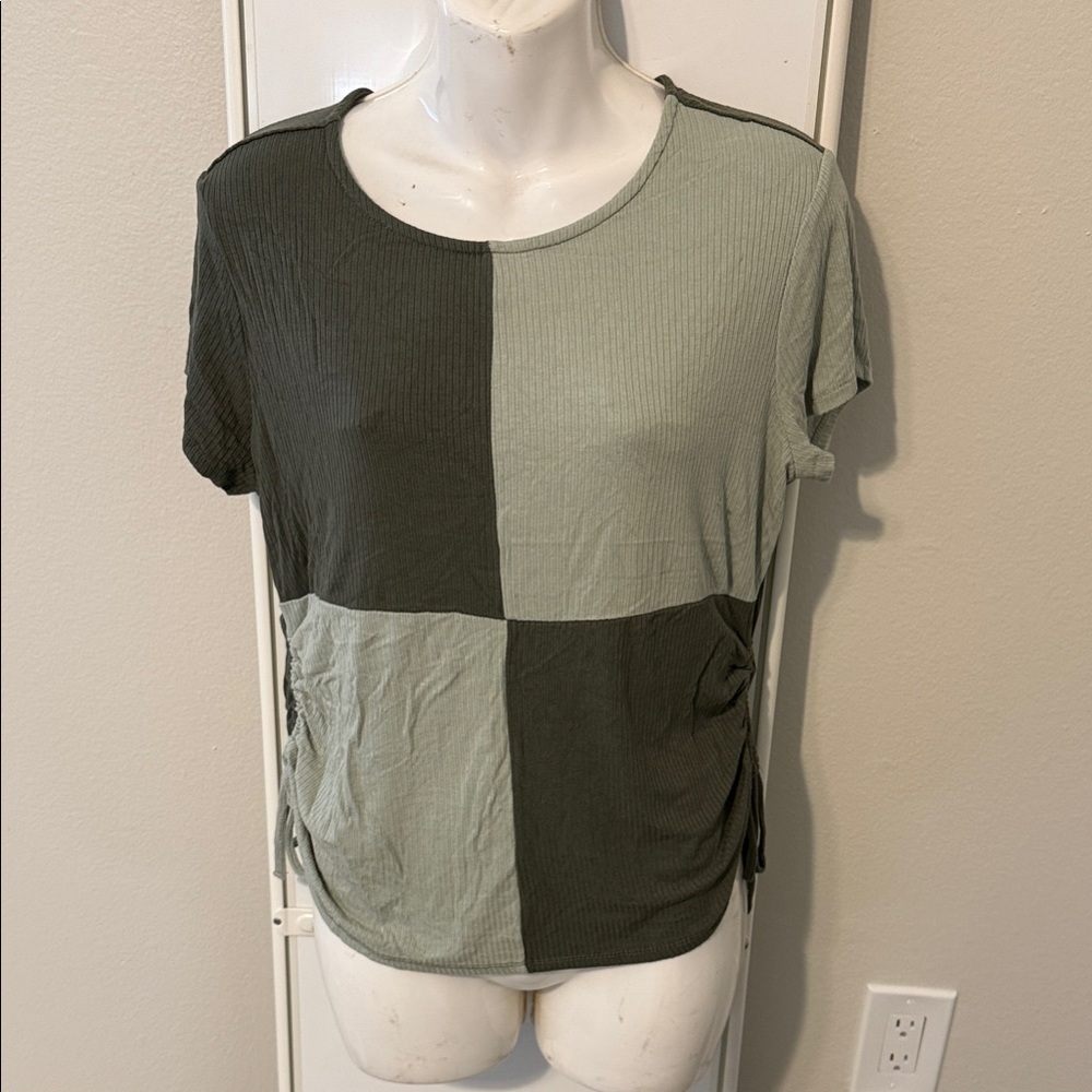 Colorblock Women's Top